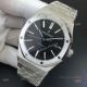 Swiss Replica Audemars Piguet Royal Oak 15400 Black Dial Automatic Watch (2)_th.jpg